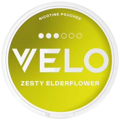 VELO —  Zesty Elderflower Slim