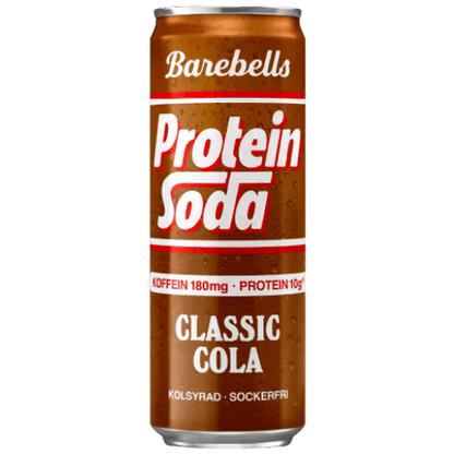 Barebells Proteinsoda Classic Cola