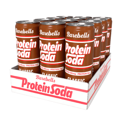Barebells Proteinsoda Classic Cola
