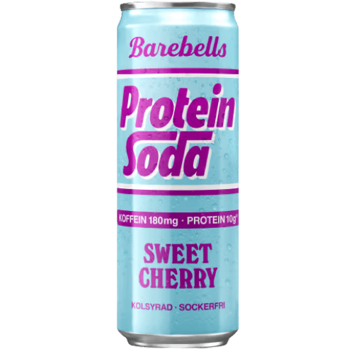Barebells — Protein Soda Sweet Cherry