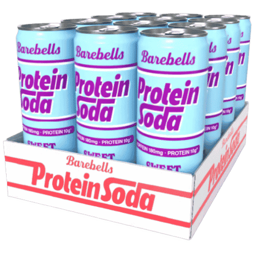 Barebells — Protein Soda Sweet Cherry