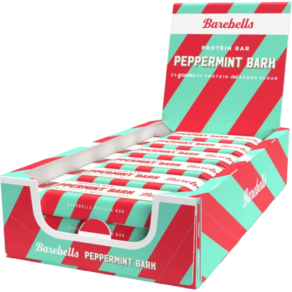 Barebells Peppermint Bark - 12-pack