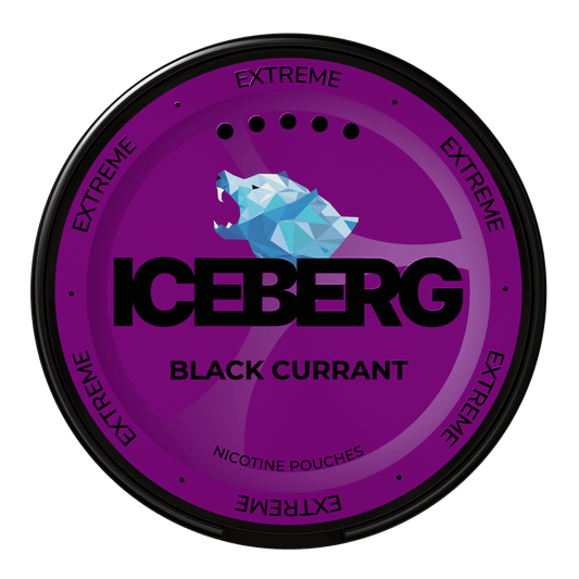 Iceberg Black Currant Slim Extreme Strong