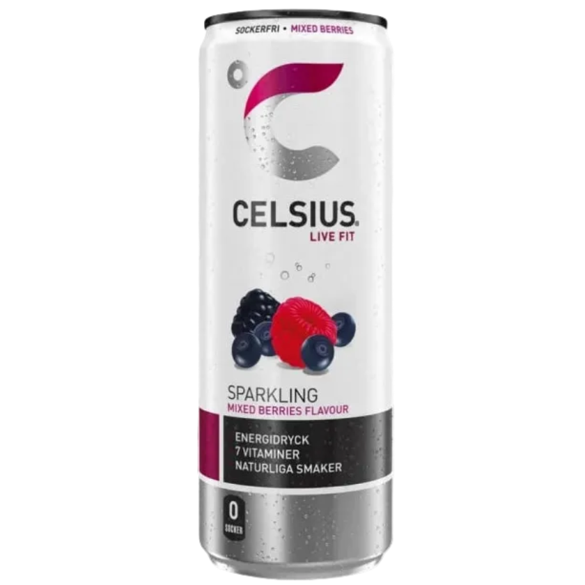 Celsius — Mixed Berries 