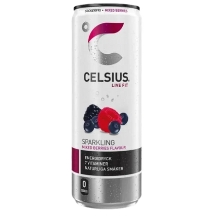 Celsius — Mixed Berries 