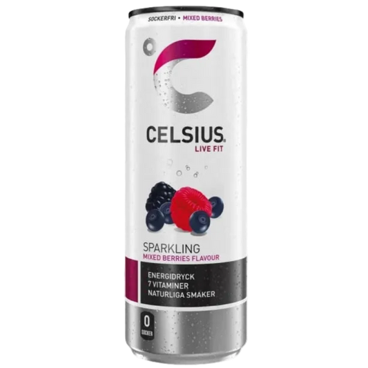 Celsius — Mixed Berries 