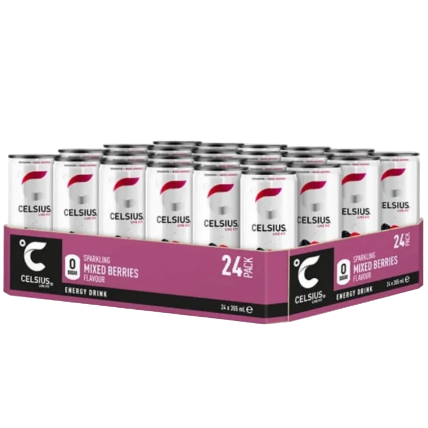 Celsius — Mixed Berries 