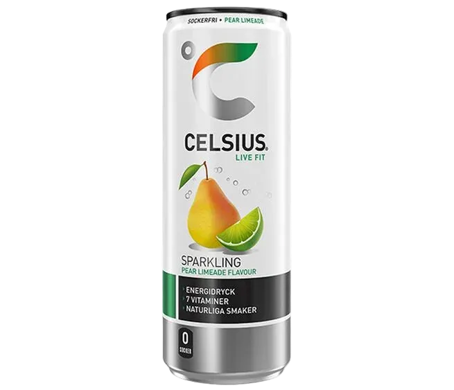 Celsius Pear Limeade