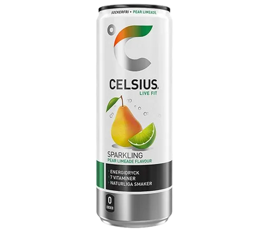 Celsius Pear Limeade