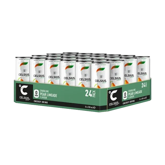 Celsius Pear Limeade