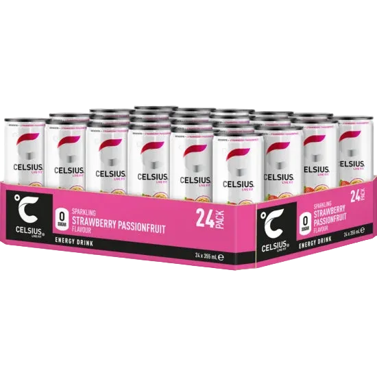 Celsius Strawberry Passionfruit