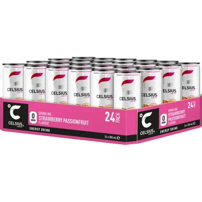 Celsius Strawberry Passionfruit