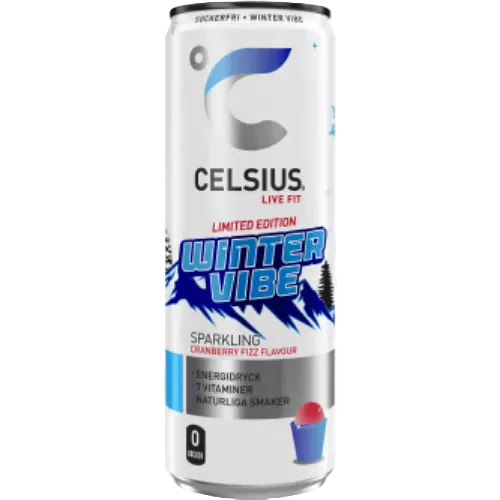 Celsius — Cranberry Fizz