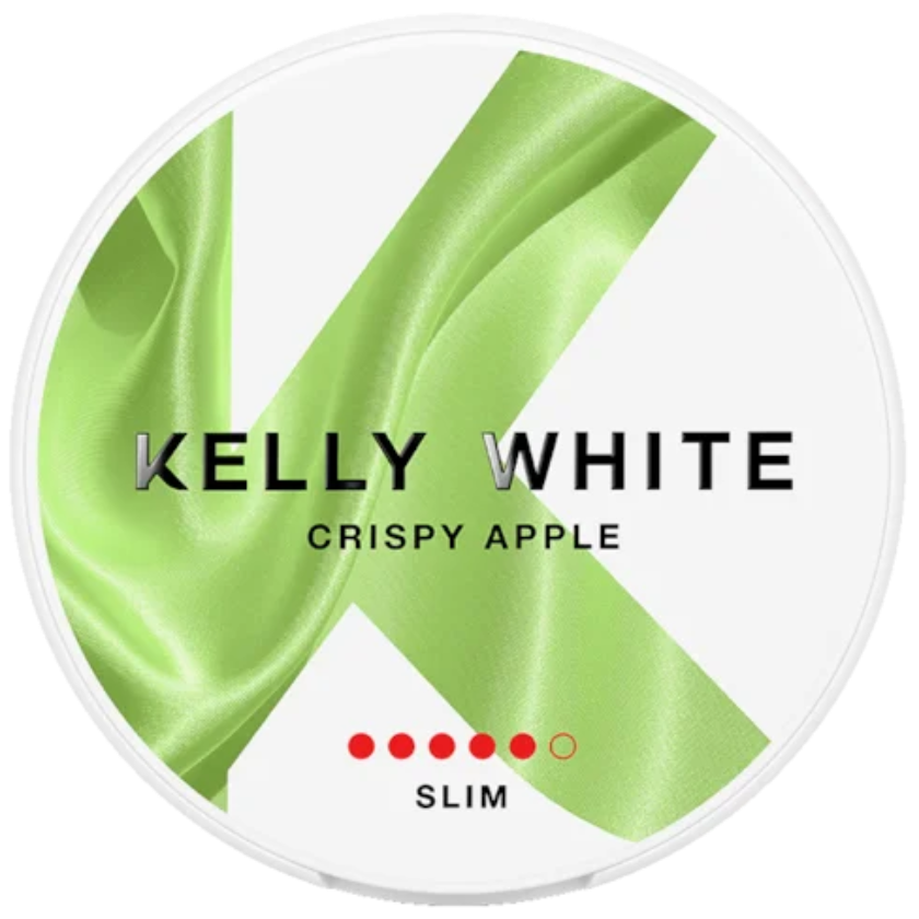 Kelly White — Crispy Apple Slim