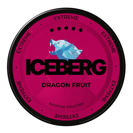 Iceberg Dragon Fruit Slim Extreme Strong