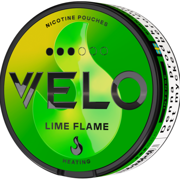VELO — Lime Flame Slim