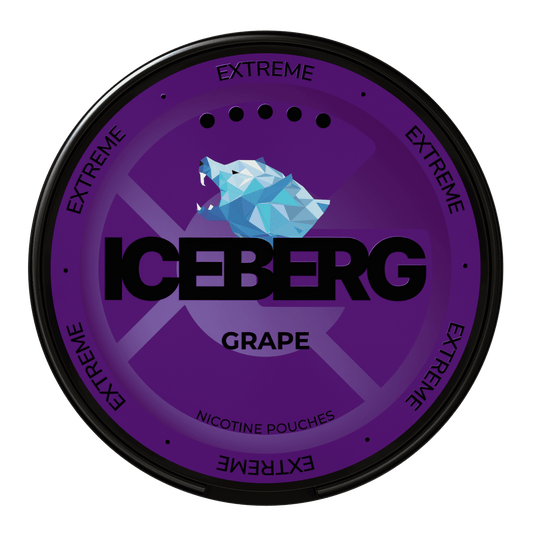Iceberg Grape Slim Extreme Strong