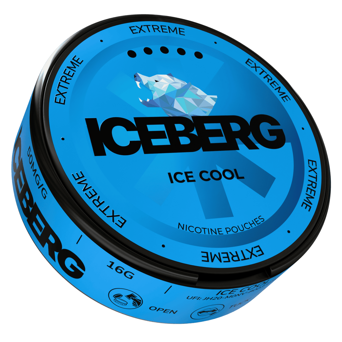 Iceberg Ice Cool Slim Extreme Strong