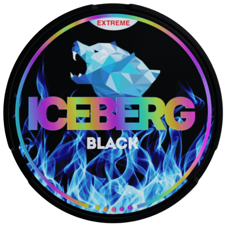 Iceberg Black Extreme
