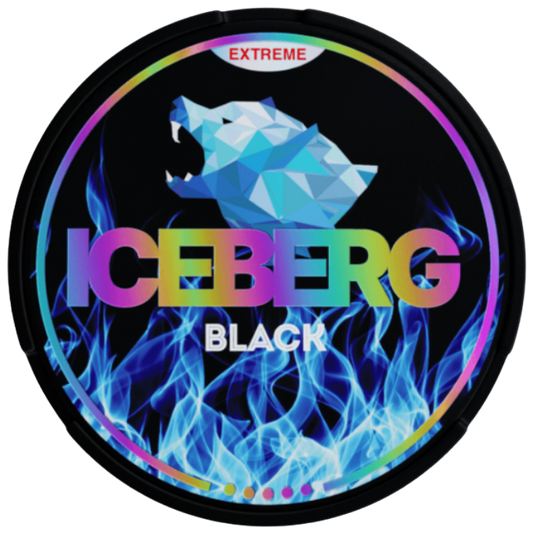 Iceberg Black Extreme