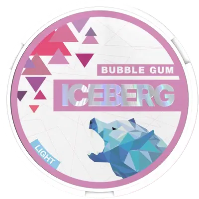 Iceberg Bubblegum Light Slim
