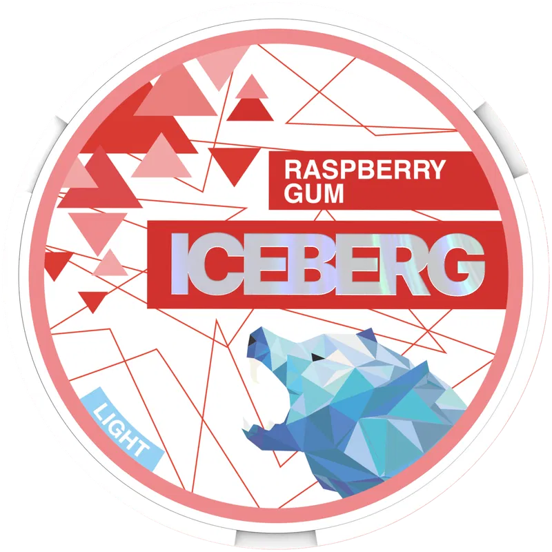 Iceberg Raspberry Gum Light Slim