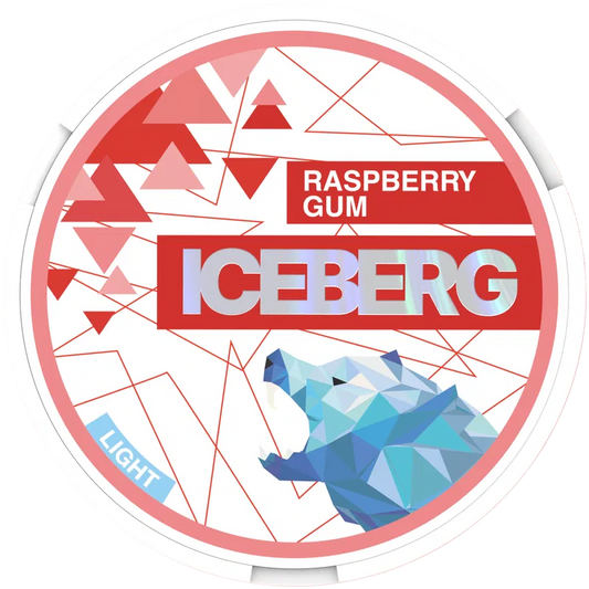 Iceberg Raspberry Gum Light Slim