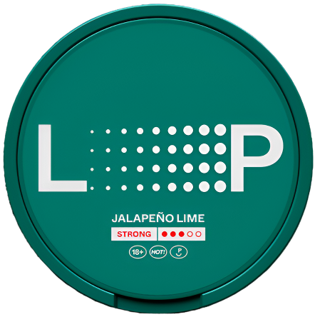 LOOP — Jalapeno Lime Slim