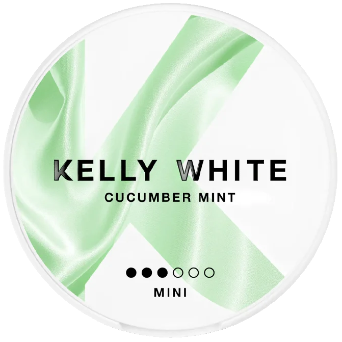 Kelly White Cucumber Mint Mini Normal