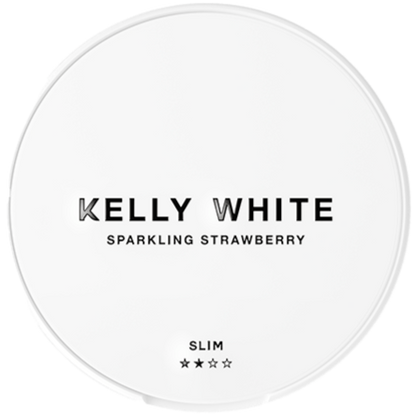 Kelly White Sparkling Strawberry Slim Nornal