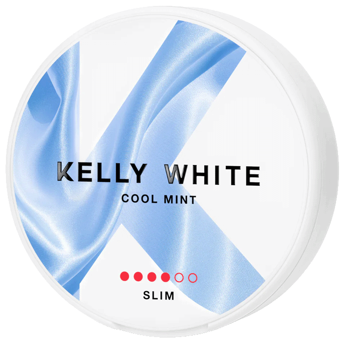 Kelly White Cool Mint Slim Strong