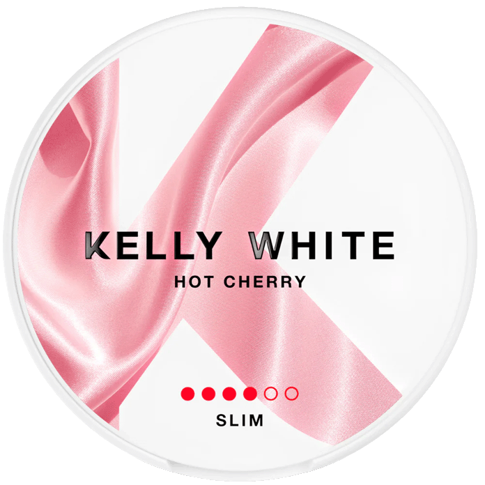 Kelly White Hot Cherry Slim
