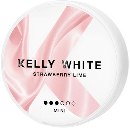 Kelly White Strawberry Lime Mini Normal