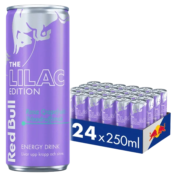 Re bull Lilac Edition 