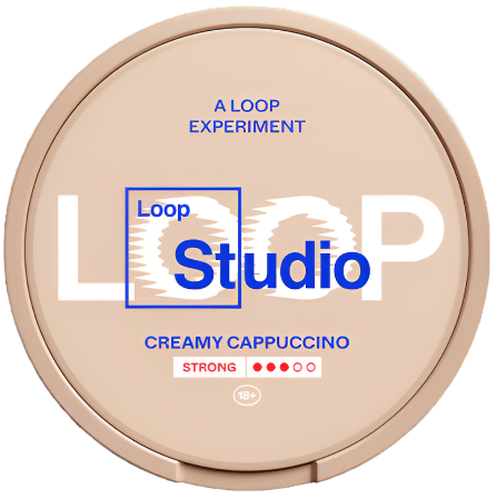 LOOP — Creamy Cappuccino Slim