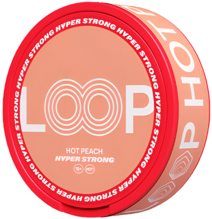 LOOP  —  Hot Peach Slim