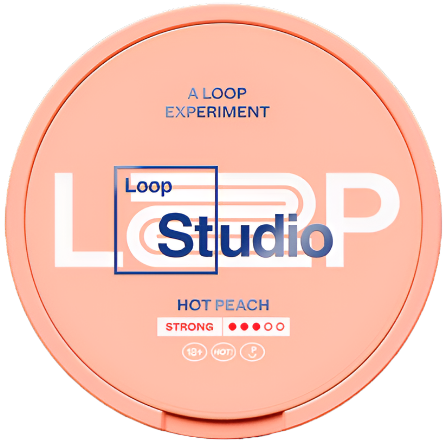 LOOP — Hot Peach Slim
