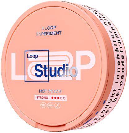 LOOP — Hot Peach Slim