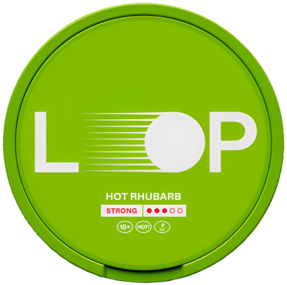 LOOP — Hot Rhubarb Slim