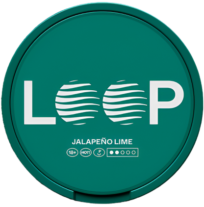 LOOP — Jalapeno Lime Slim
