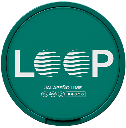 LOOP — Jalapeno Lime Slim
