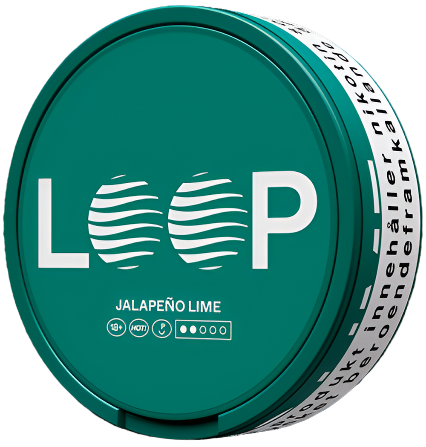 LOOP — Jalapeno Lime Slim