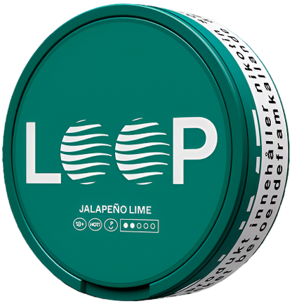 LOOP — Jalapeno Lime Slim