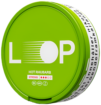 LOOP — Hot Rhubarb Slim