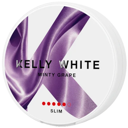 Kelly White — Minty Grape Slim