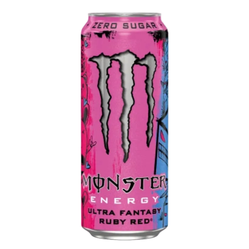 Monster Ruby Red 