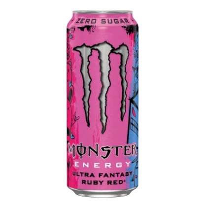 Monster Ruby Red 