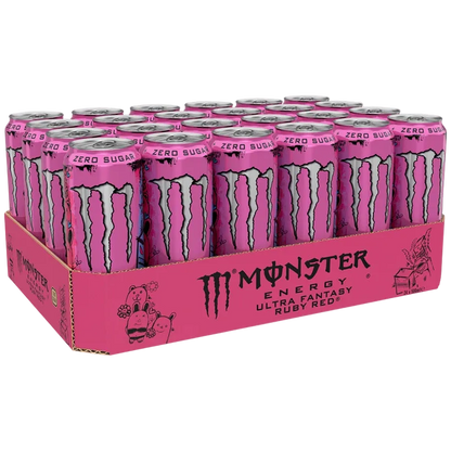 Monster Ruby Red 