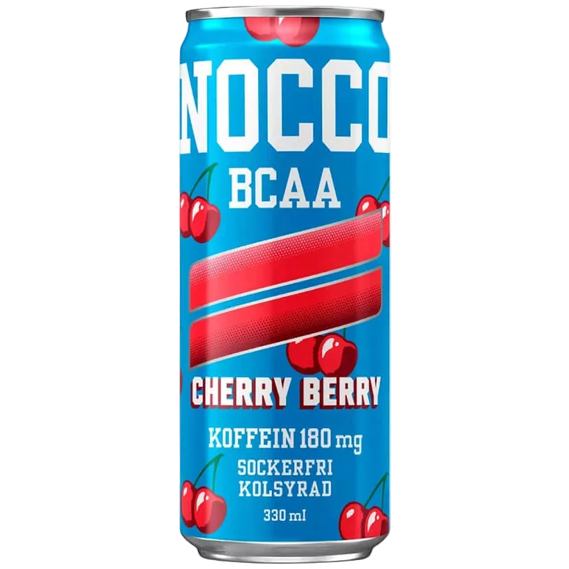 NOCCO Cherry Berry 