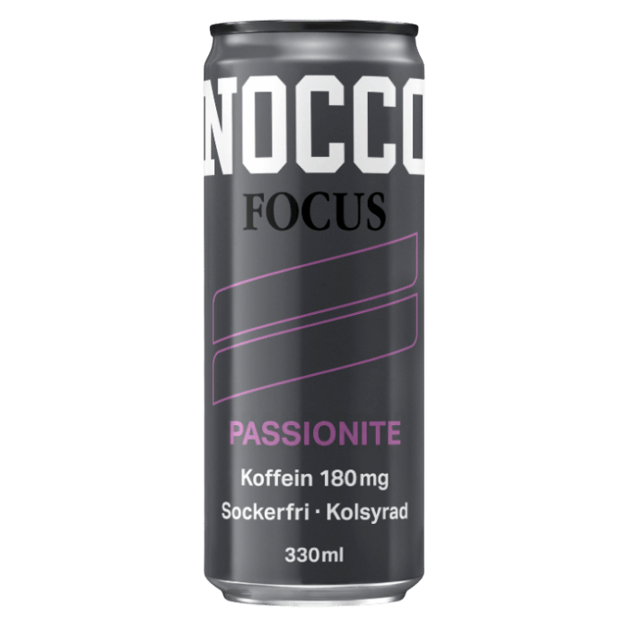 NOCCO Focus Passionate